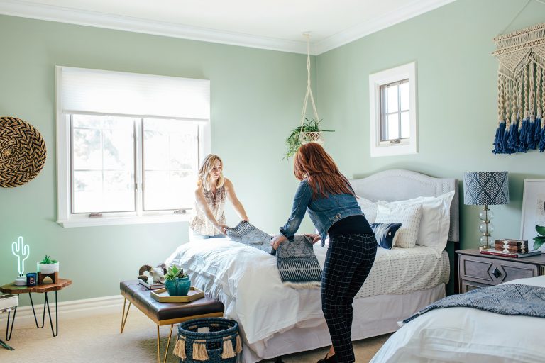 Lori Clarke and Summer Varin